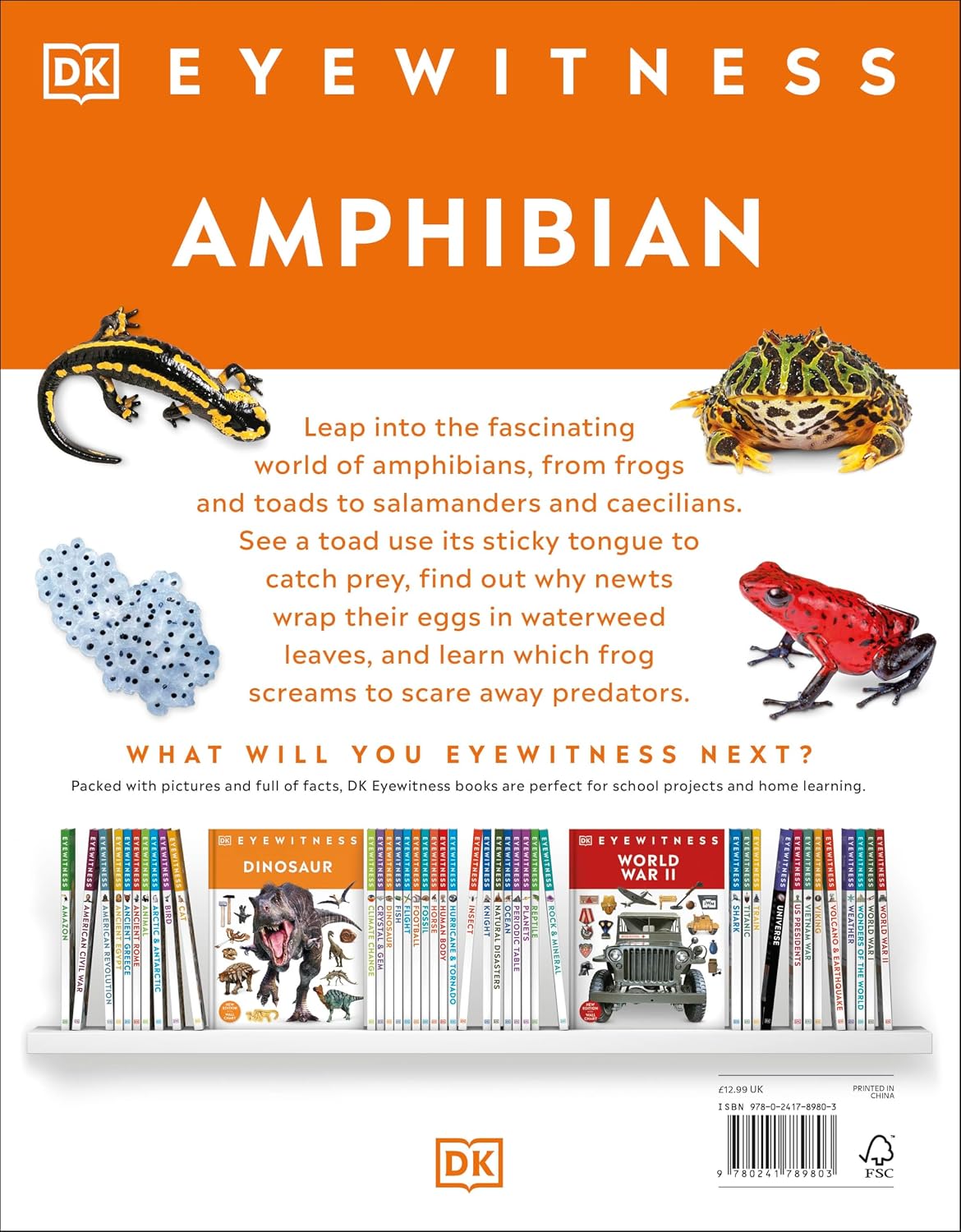 Eyewitness Amphibian