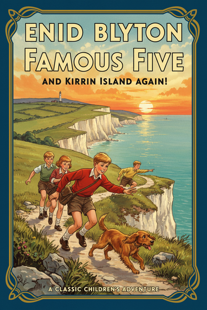 Famous Five #1: Five on a Treasure Island by Enid Blyton