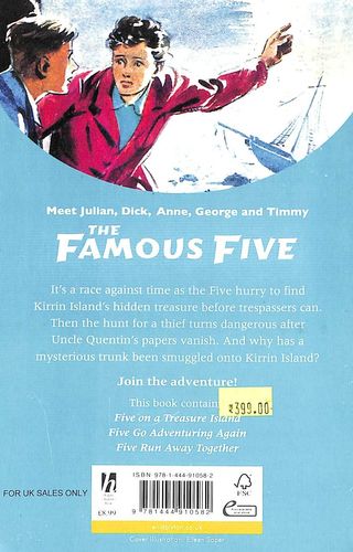 Famous Five Collection 1: Books 1–3 (3 Books in 1)