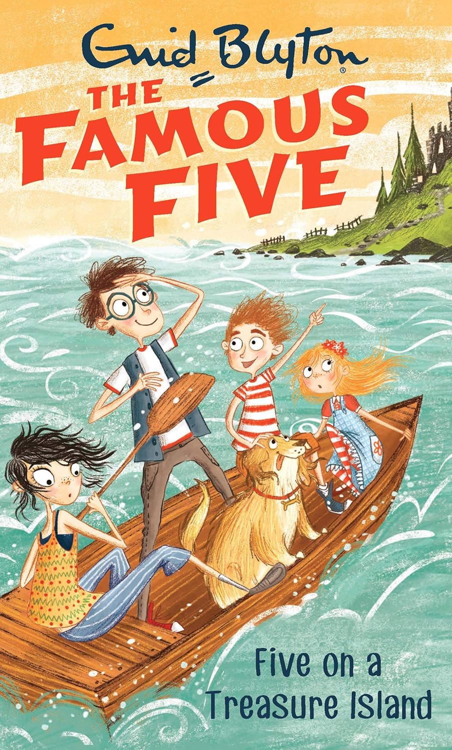 Famous Five #1: Five on a Treasure Island