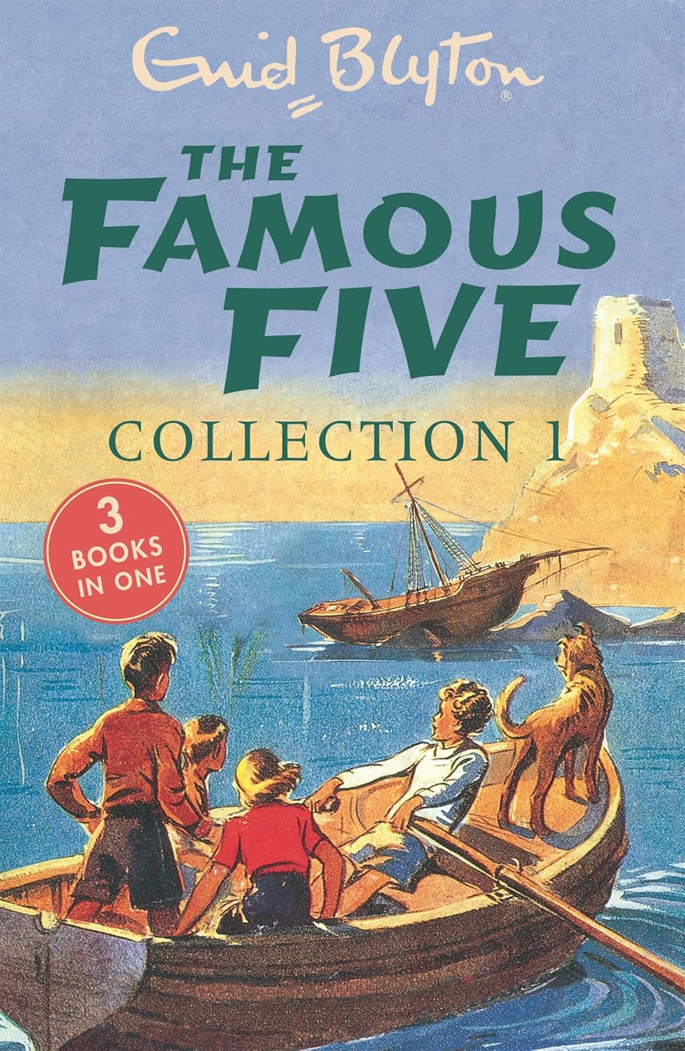 Famous Five Collection 1: Books 1–3 (3 Books in 1)