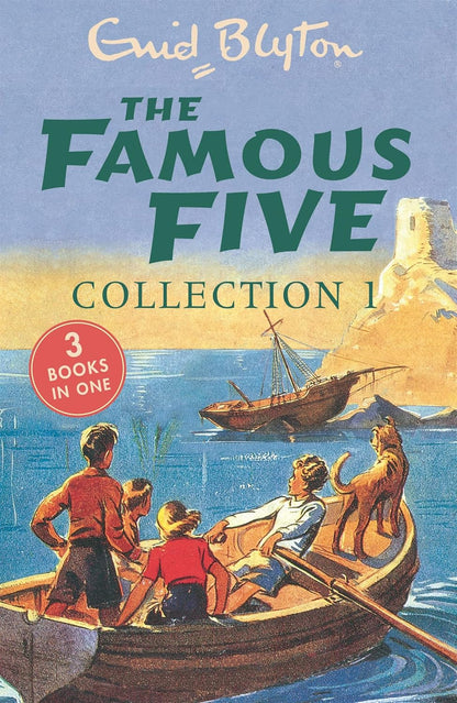 Famous Five Collection 1: Books 1–3 (3 Books in 1)