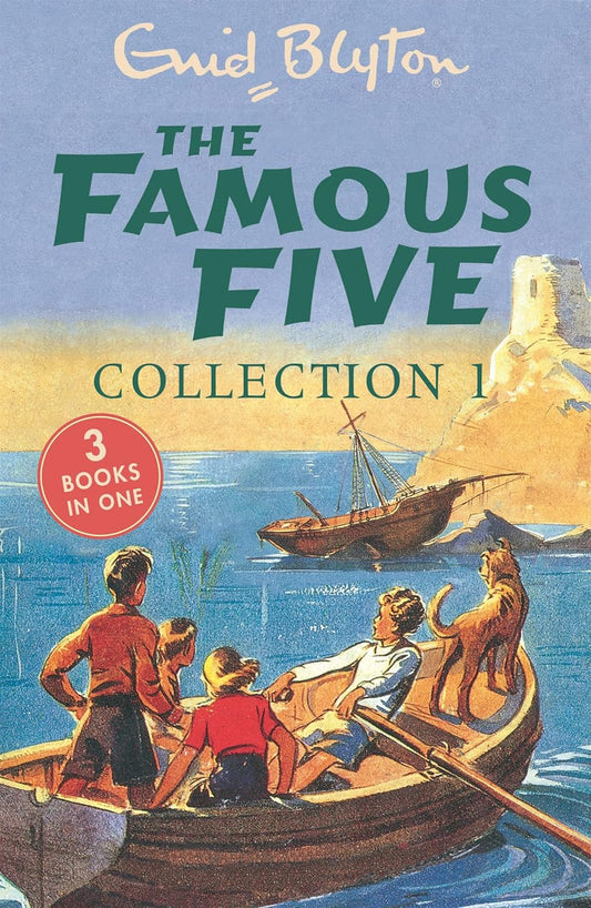 Famous Five Collection 1: Books 1–3 (3 Books in 1)
