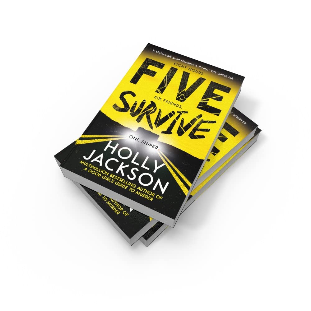 Five Survive by Holly Jackson