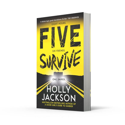 Five Survive by Holly Jackson
