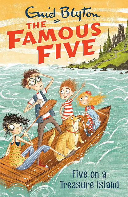 Famous Five #1: Five on a Treasure Island by Enid Blyton