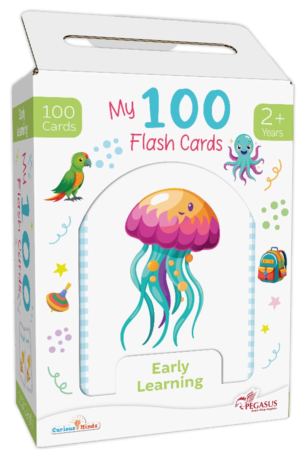 My 100 Flash Cards - Early Learning