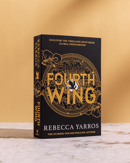 Fourth Wing by Rebecca Yarros