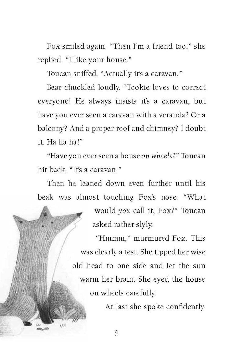 Fox Goes North