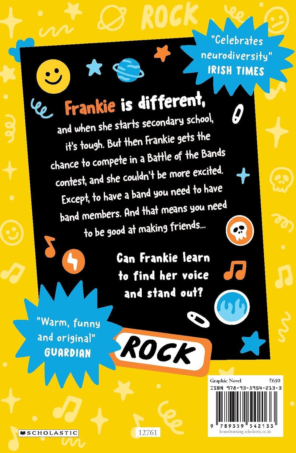Frankie's World #2: Finding My Voice