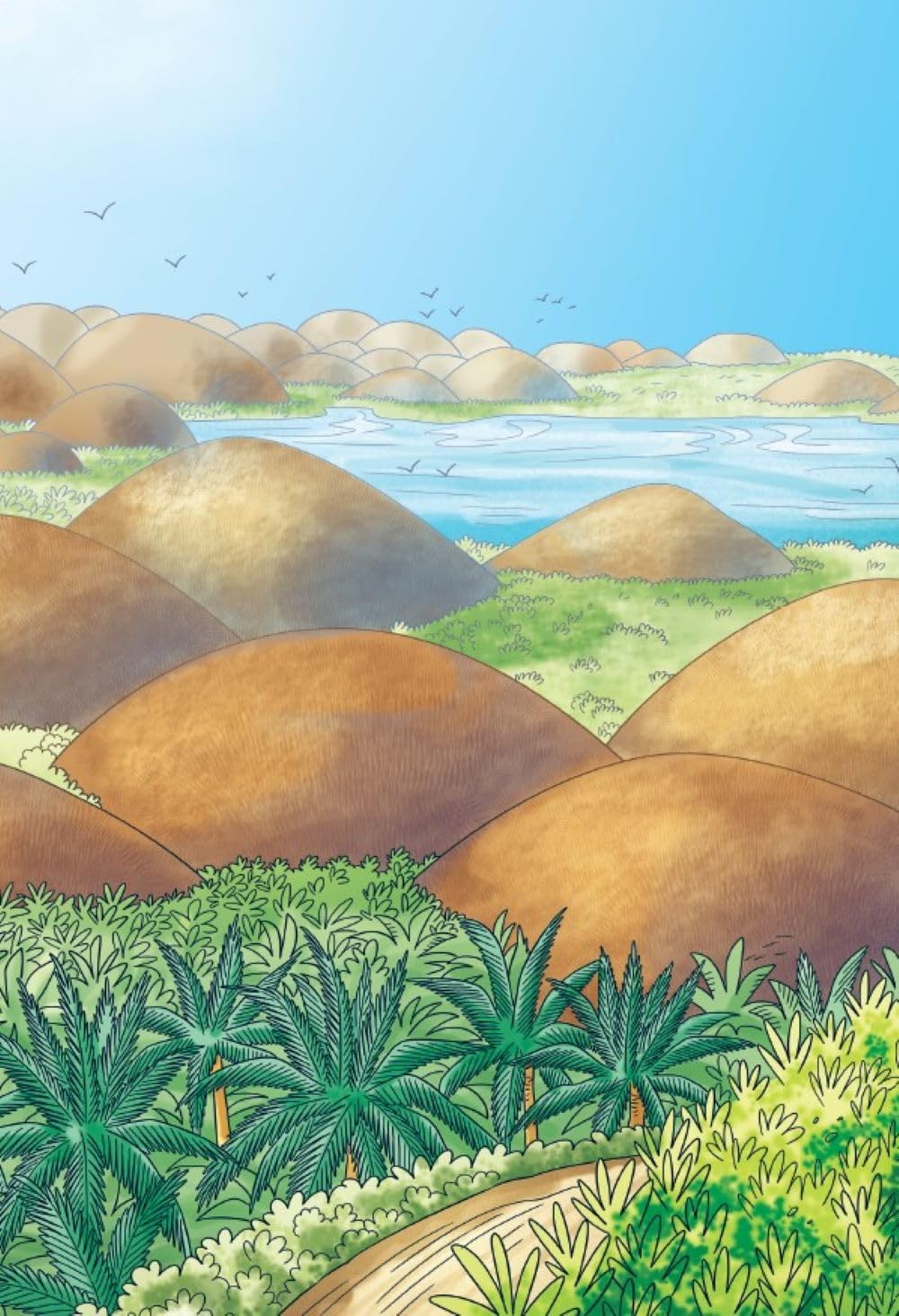 Geronimo Stilton #85: The Legend of Chocolate Hills