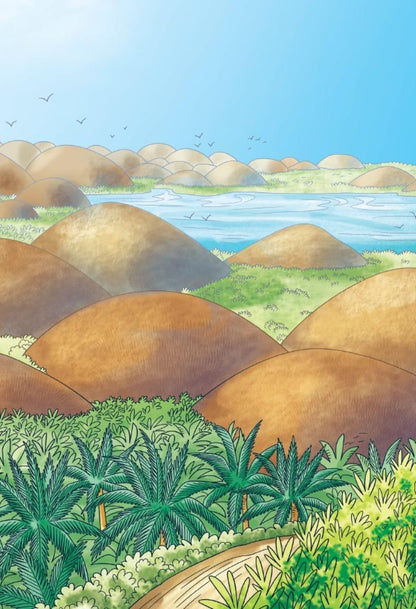 Geronimo Stilton #85: The Legend of Chocolate Hills