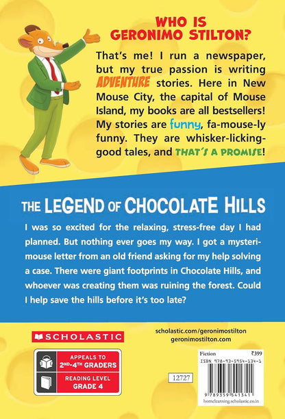 Geronimo Stilton #85: The Legend of Chocolate Hills
