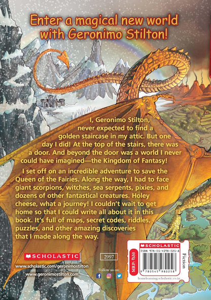 Geronimo Stilton: The Kingdom of Fantasy (Book 1)