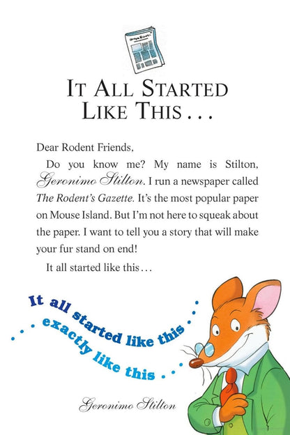 Geronimo Stilton: The Kingdom of Fantasy (Book 1)