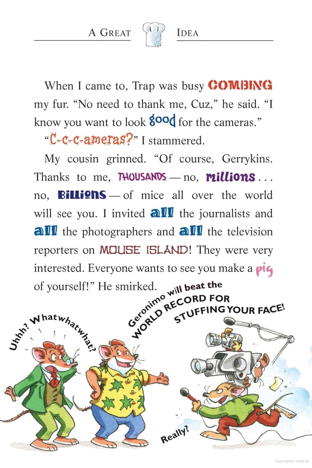 Geronimo Stilton: Kingdom of Fantasy #2 – The Quest for Paradise