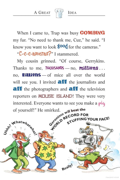 Geronimo Stilton: Kingdom of Fantasy #2 – The Quest for Paradise