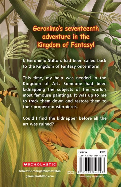 Geronimo Stilton and the Kingdom of Fantasy #17: The Midnight Heist