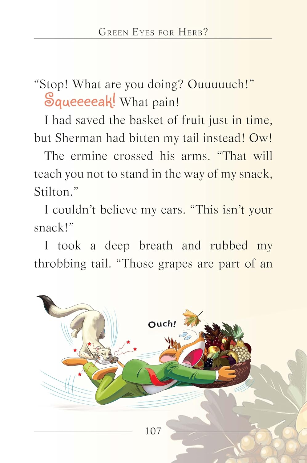 Geronimo Stilton and the Kingdom of Fantasy #17: The Midnight Heist