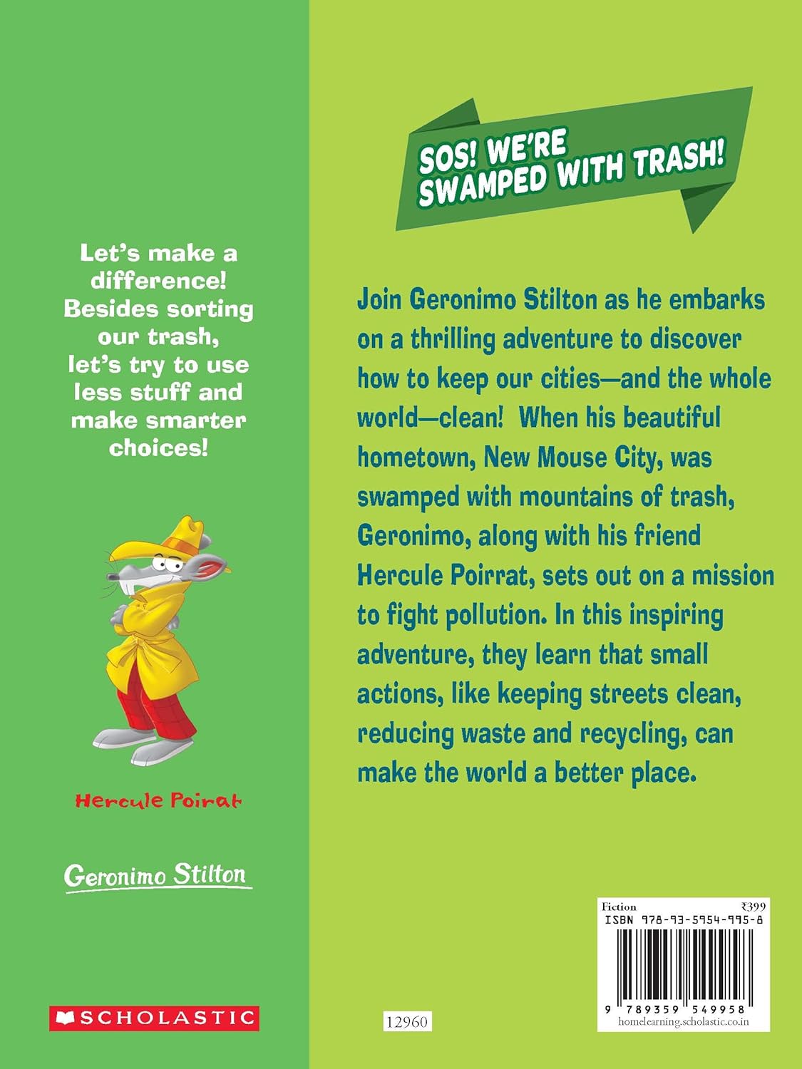 Geronimo Stilton: Mice to the Rescue #5 – SOS! We're Swamped with Trash!