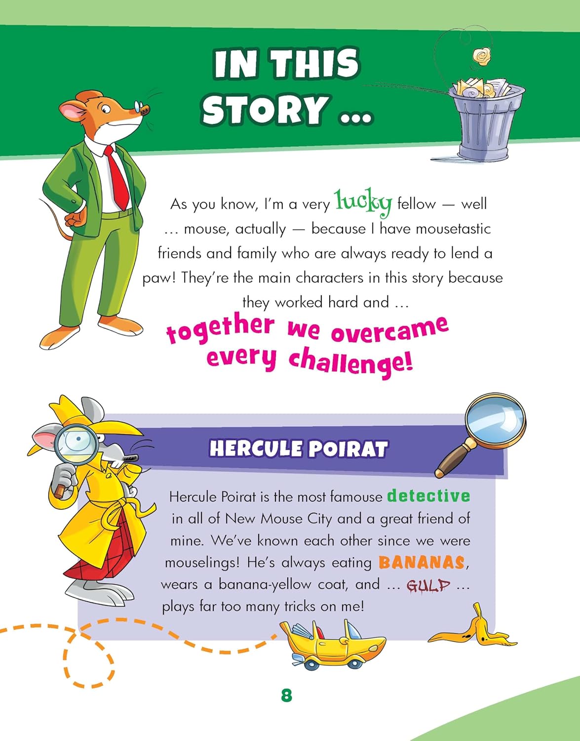 Geronimo Stilton: Mice to the Rescue #5 – SOS! We're Swamped with Trash!