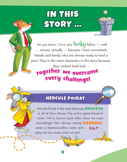 Geronimo Stilton: Mice to the Rescue #5 – SOS! We're Swamped with Trash!