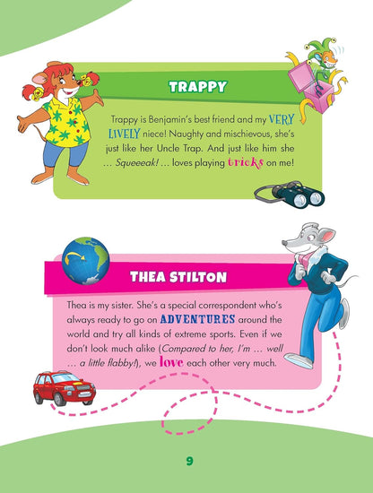 Geronimo Stilton: Mice to the Rescue #5 – SOS! We're Swamped with Trash!