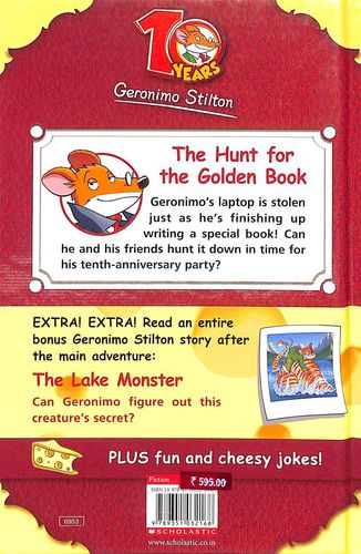 Geronimo Stilton Special Edition: The Hunt for the Golden Book