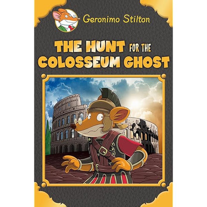 Geronimo Stilton Special Edition: The Hunt for the Golden Book