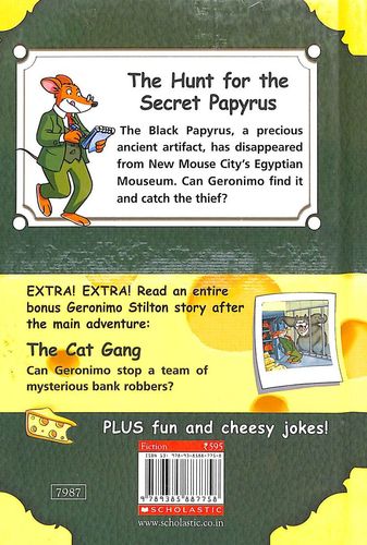 Geronimo Stilton Special Edition: The Hunt for the Secret Papyrus