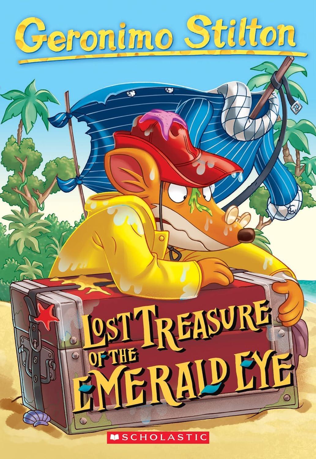 GERONIMO STILTON # 01 LOST TREASURE OF THE EMERALD EYE