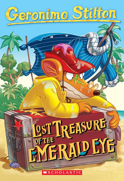 GERONIMO STILTON # 01 LOST TREASURE OF THE EMERALD EYE