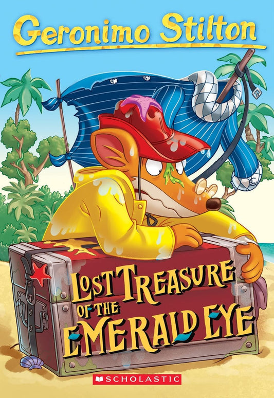GERONIMO STILTON # 01 LOST TREASURE OF THE EMERALD EYE