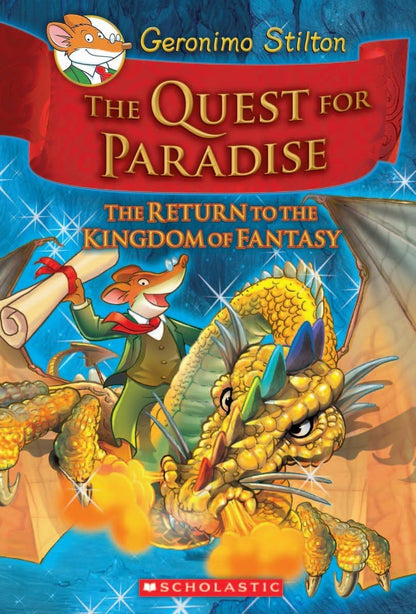 Geronimo Stilton: Kingdom of Fantasy #2 – The Quest for Paradise