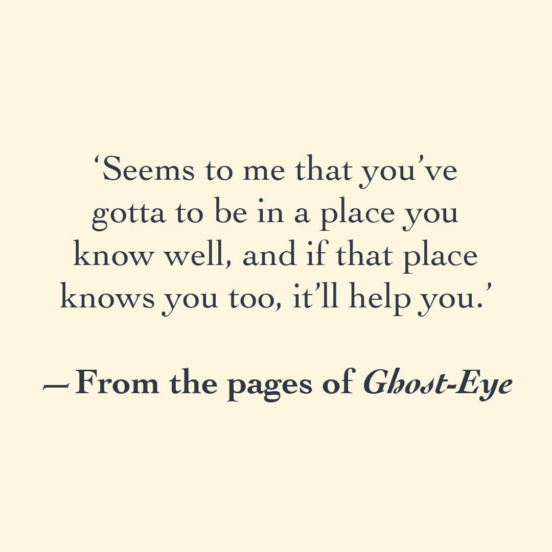 Ghost-Eye (Hardcover)
