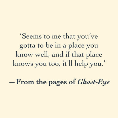 Ghost-Eye (Hardcover)