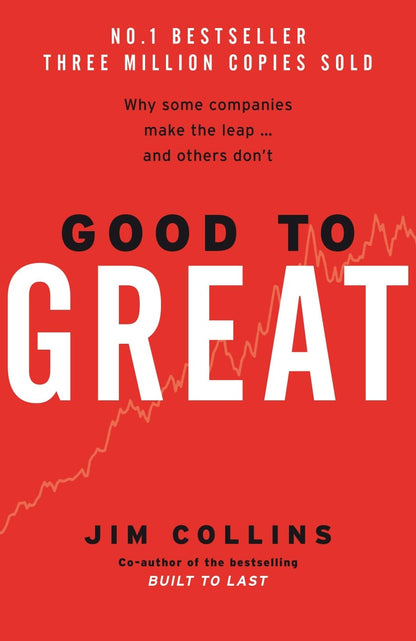 Good to Great | Jim Collins | Business Books|Hard Cover