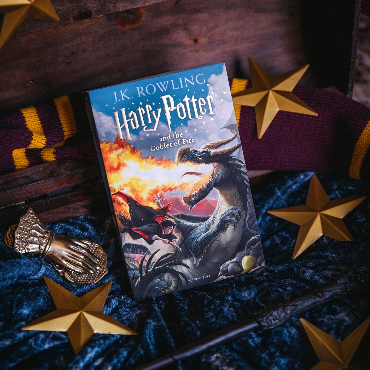 Harry Potter and the Goblet of Fire by J.K. Rowling (New Jacket Edition)