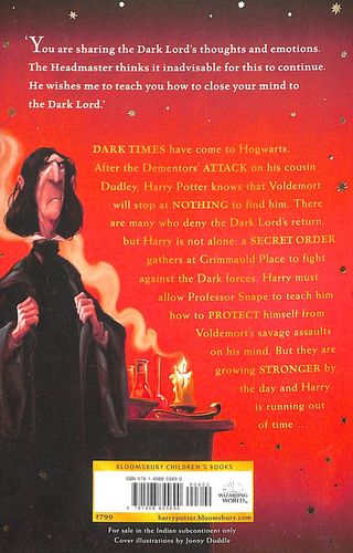 Harry Potter and the Order of the Phoenix by J.K. Rowling (Book 5)