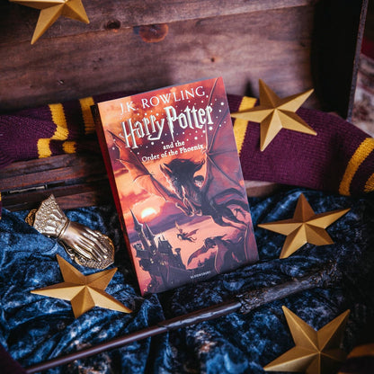 Harry Potter and the Order of the Phoenix by J.K. Rowling (Book 5)