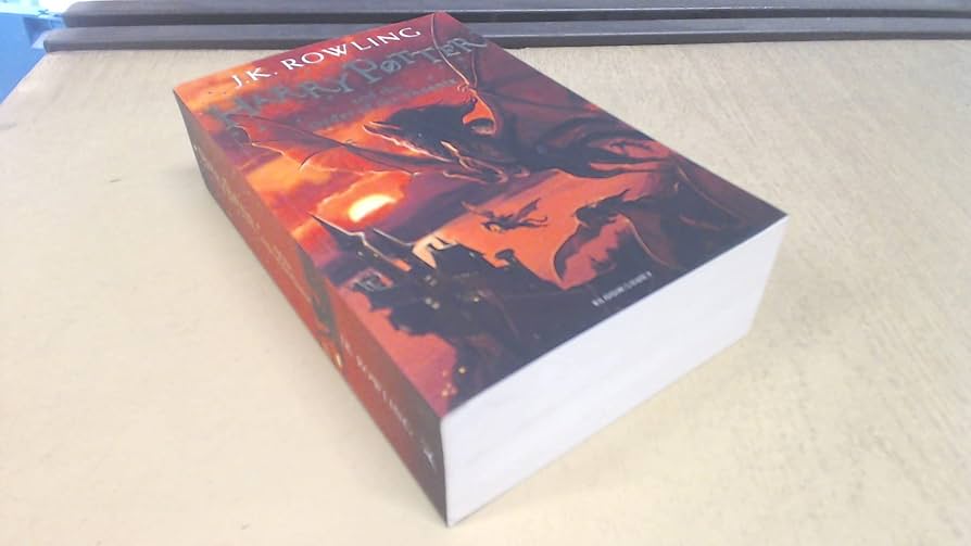 Harry Potter and the Order of the Phoenix by J.K. Rowling (Book 5)