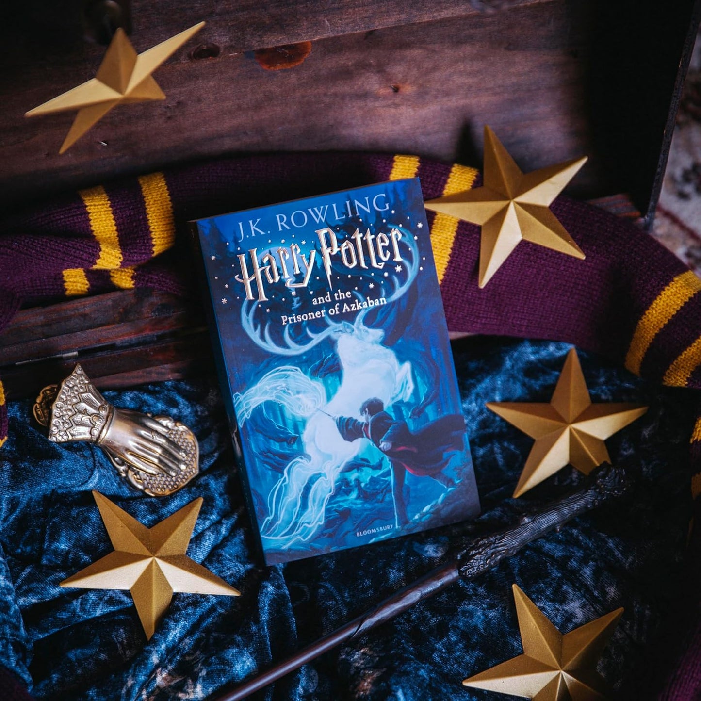 Harry Potter and the Prisoner of Azkaban - New Jacket
