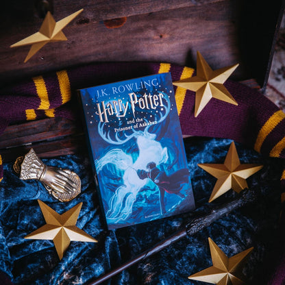 Harry Potter and the Prisoner of Azkaban - New Jacket