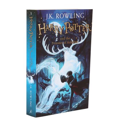 Harry Potter and the Prisoner of Azkaban - New Jacket