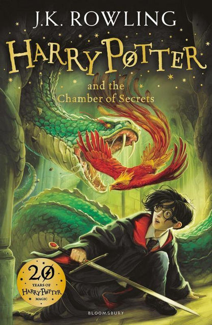 Harry Potter and the Chamber of Secrets - New Jacket