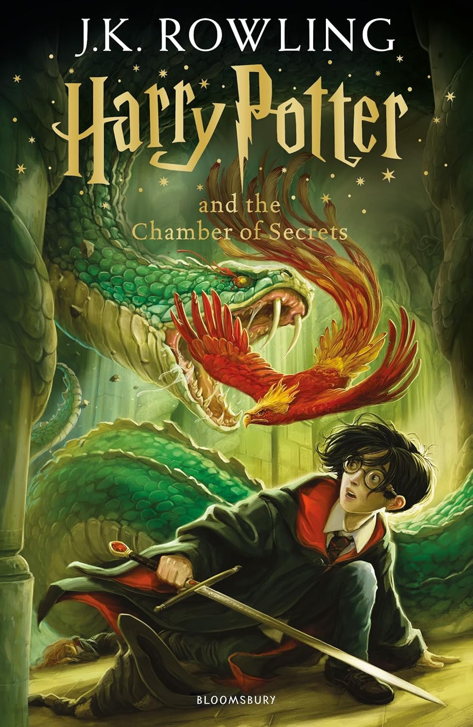 Harry Potter and the Chamber of Secrets - New Jacket