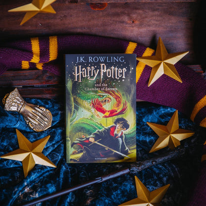 Harry Potter and the Chamber of Secrets - New Jacket