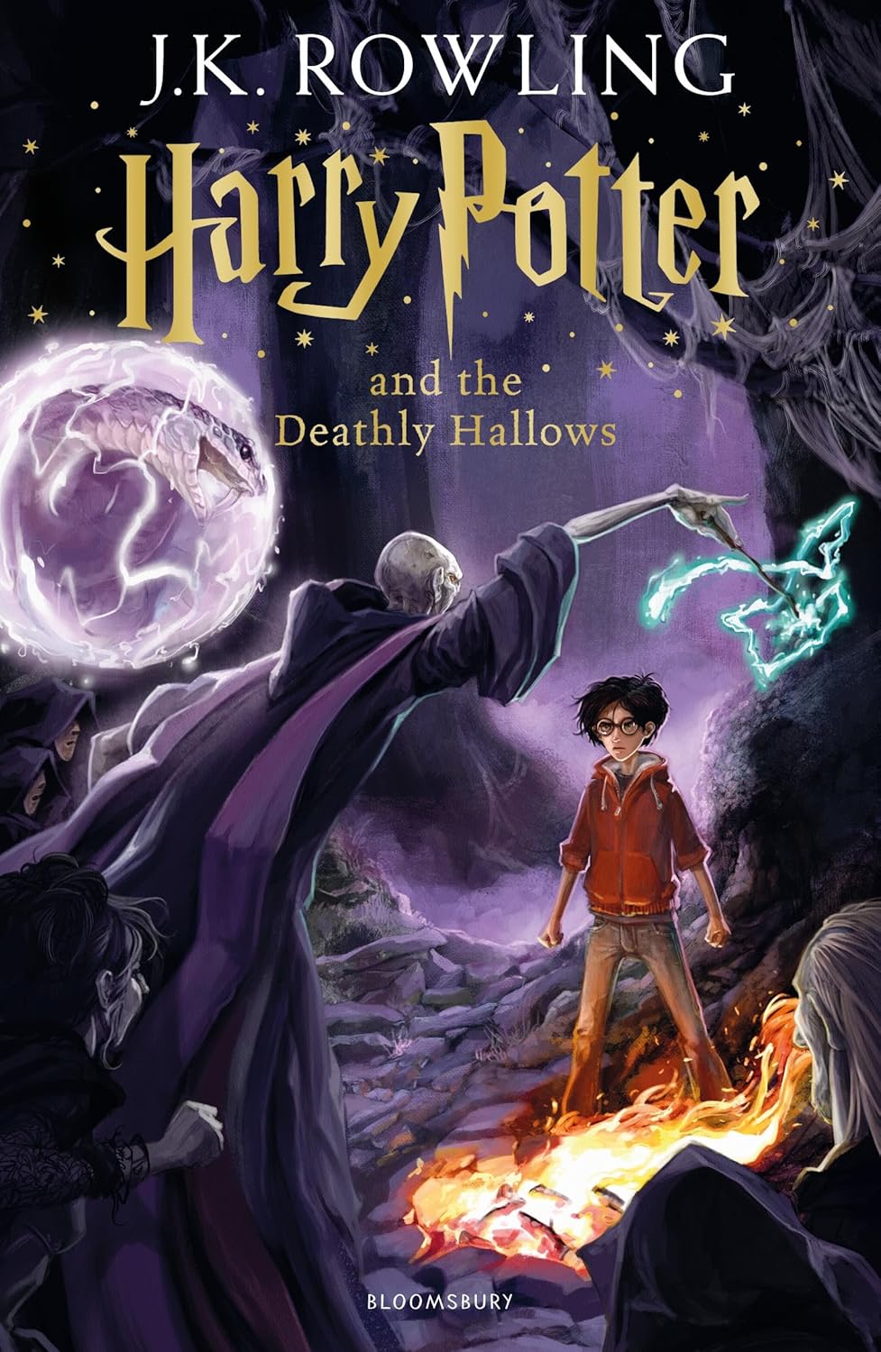 Harry Potter and the Deathly Hallows by J.K. Rowling (New Jacket Edition)
