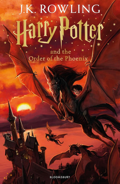 Harry Potter and the Order of the Phoenix by J.K. Rowling (Book 5)