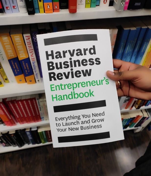 Harvard Business Review Entrepreneur's Handbook